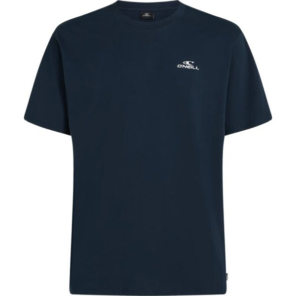 ONeill-ONeill-Small-Logo-T-Shirt-ink-blue-blau O'Neill - O'Neill Small Logo T-Shirt ink blue