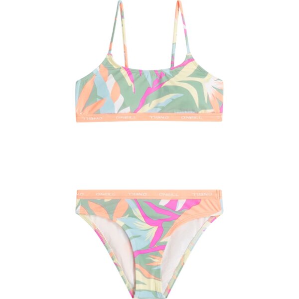 ONeill-ONeill-Sport-Bikini-Set-Maedchen-green-wmns-tropicana-gruen O'Neill - O'Neill Sport Bikini-Set Mädchen green wmns tropicana