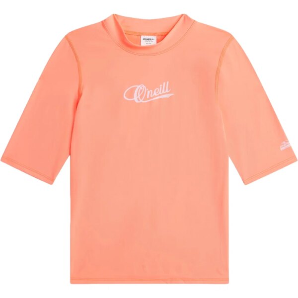 ONeill-ONeill-Skins-UV-Shirt-Maedchen-funky-peach-orange O'Neill - O'Neill Skins UV-Shirt Mädchen funky peach