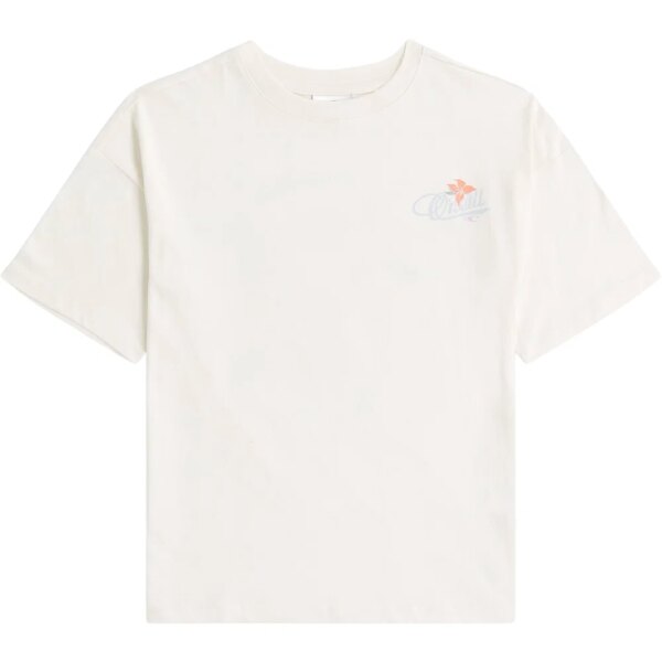 ONeill-ONeill-Back-Print-T-Shirt-Maedchen-snow-white-weiss O'Neill - O'Neill Back Print T-Shirt Mädchen snow white