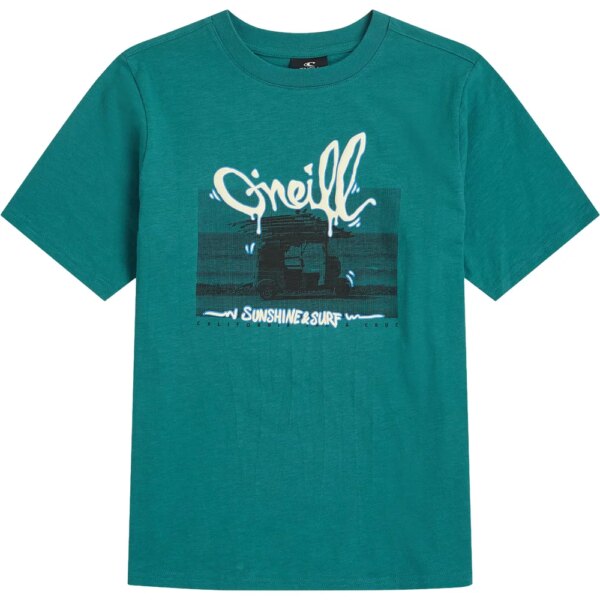 ONeill-ONeill-Slub-Graphic-T-Shirt-Jungen-botanical-heat-gruen O'Neill - O'Neill Slub Graphic T-Shirt Jungen botanical heat
