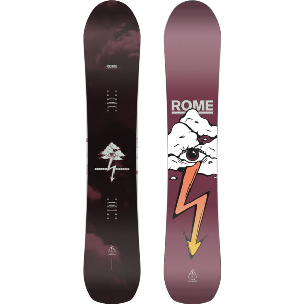 ROME-Stale-Crewzer-2526-Snowboard-lila ROME - ROME Stale Crewzer 25/26 Snowboard