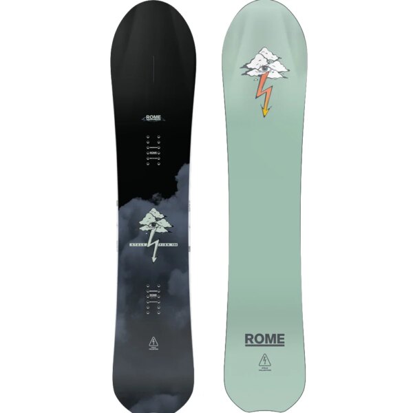 ROME-ROME-Stale-Fish-2526-Snowboard-schwarz ROME - ROME Stale Fish 25/26 Snowboard
