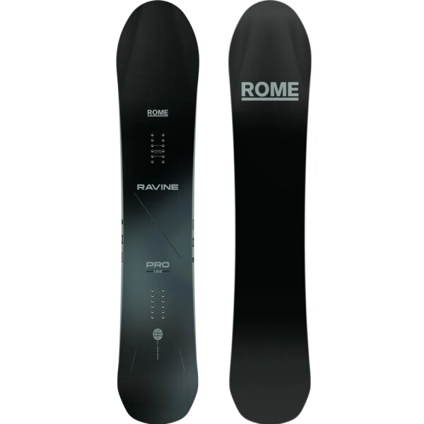 ROME-ROME-Ravine-Pro-2526-Snowboard-schwarz ROME - ROME Ravine Pro 25/26 Snowboard