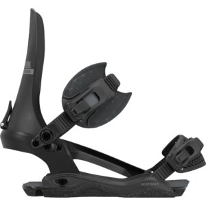 ROME - ROME Katana AsymWrap 25/26 Snowboardbindung schwarz