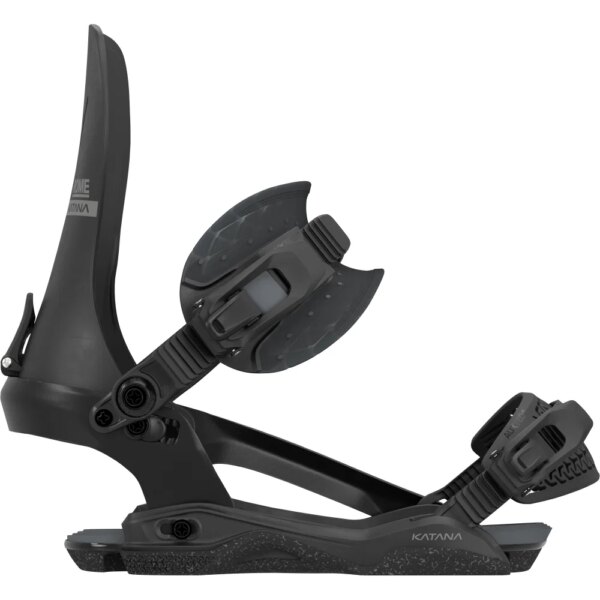 ROME-ROME-Katana-AsymWrap-2526-Snowboardbindung-schwarz-schwarz ROME - ROME Katana AsymWrap 25/26 Snowboardbindung schwarz
