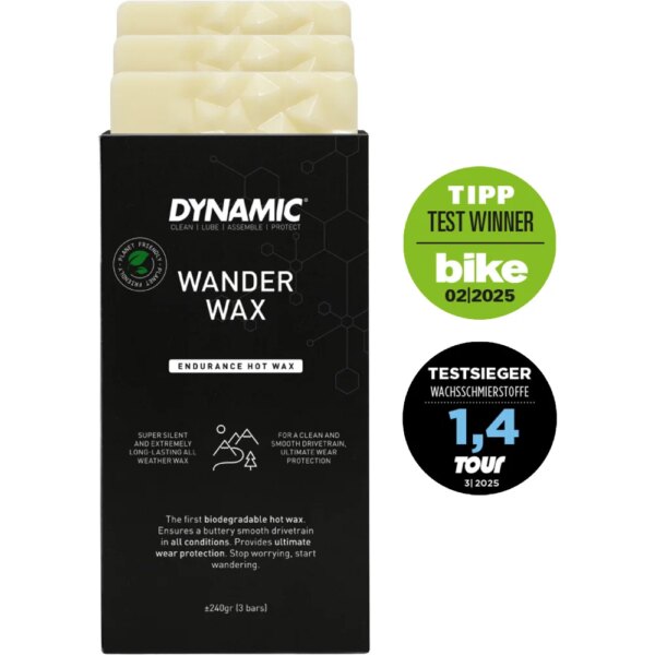 Dynamic-Bikecare-Wander-Wax-Heisswachs-240-g-schwarz Dynamic - Bikecare Wander Wax Heißwachs 240 g