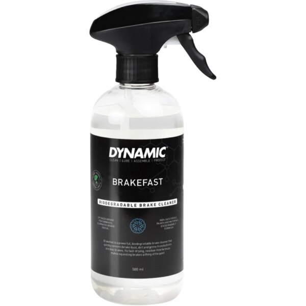 Dynamic-Bikecare-Bio-Brakefast-Bremsenreiniger-500-ml-Flasche-schwarz Dynamic - Bikecare Bio Brakefast Bremsenreiniger 500 ml Flasche