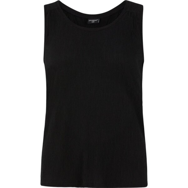 Protest - Protest Fields Tank Top true black