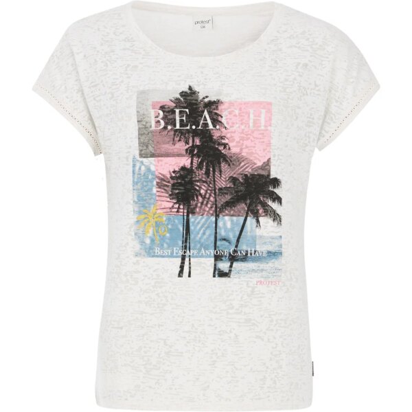 Protest - Protest Elles 25 T-Shirt guava pink