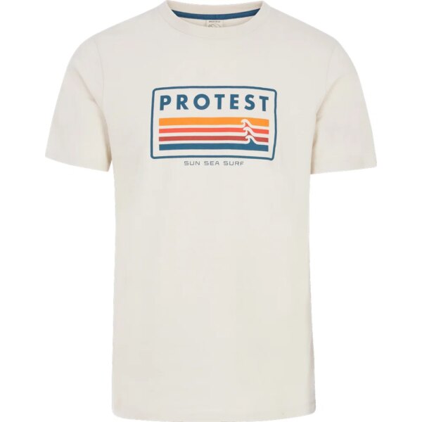 Protest-Protest-Barn-T-Shirt-kitoffwhite-weiss Protest - Protest Barn T-Shirt kitoffwhite