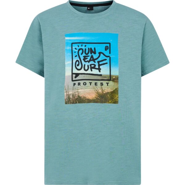 Protest-Protest-Peter-Jr-T-Shirt-Jungen-arcticgreen-tuerkis Protest - Protest Peter Jr T-Shirt Jungen arcticgreen