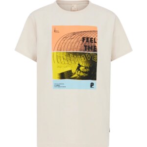 Protest - Protest Luke Jr T-Shirt Jungen kitoffwhite