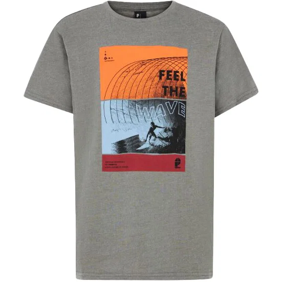Protest - Protest Luke Jr T-Shirt Jungen soil grey