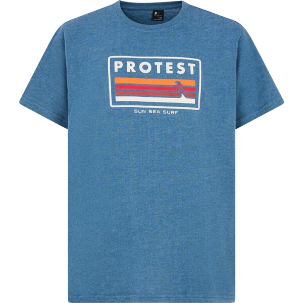 Protest-Protest-Marius-Jr-T-Shirt-raku-blue-blau Protest - Protest Marius Jr T-Shirt raku blue