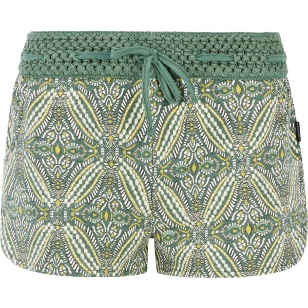 Protest-Protest-Flowery-25-Shorts-veggie-green-gruen Protest - Protest Flowery 25 Shorts veggie green