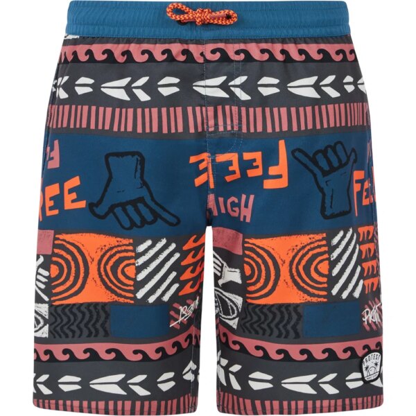 Protest-Protest-Ronald-Jr-Badehose-Jungen-raku-blue-blau Protest - Protest Ronald Jr Badehose Jungen raku blue