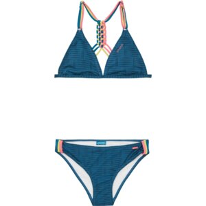 Protest - Protest Fimke 24 Jr Triangle Bikini Mädchen surfing blue