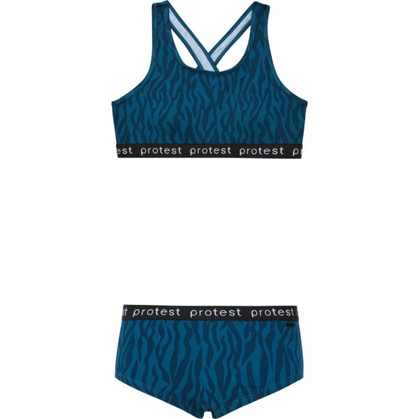Protest - Protest Monica Jr Bikini Mädchen surfing blue