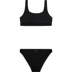 Protest - Protest Rose Jr Bralette Bikini Mädchen true black