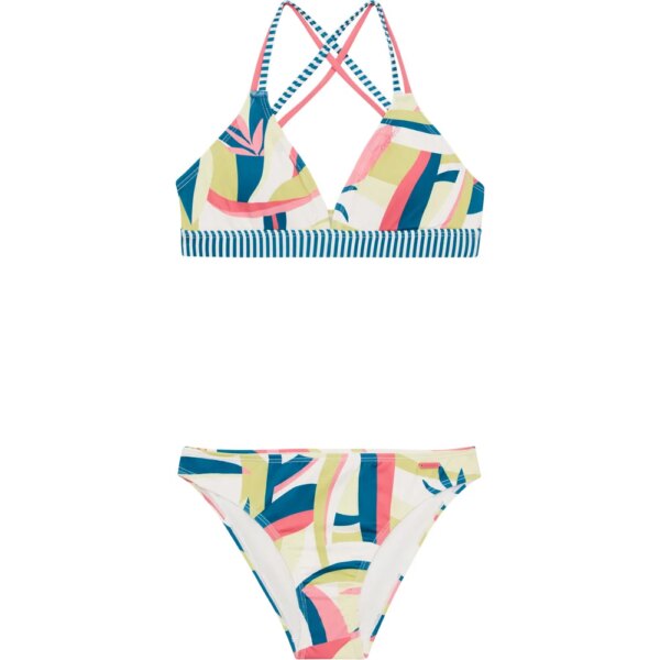 Protest - Protest Gummy Jr Triangle Bikini Mädchen guava pink