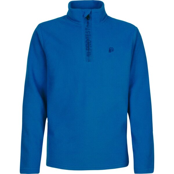 Protest-Protest-Reperfecty-Jr-14-Zip-Fleece-Pullover-Jungen-vibrant-blue-blau Protest - Protest Reperfecty Jr 1/4 Zip Fleece Pullover Jungen vibrant blue