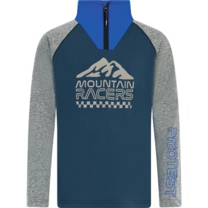 Protest - Protest Delano Jr 1/4 Zip Pullover Jungen twilight navy