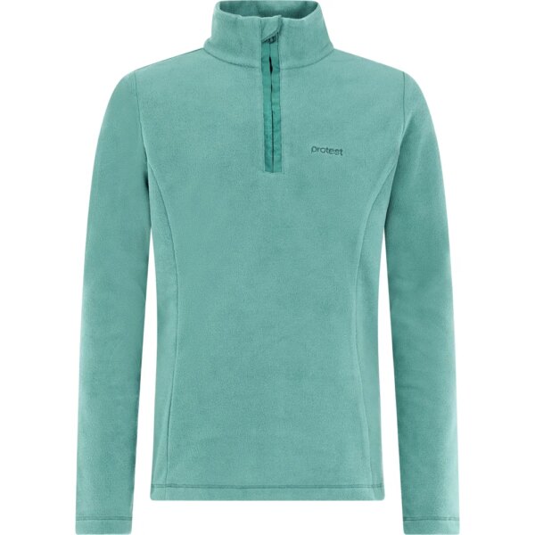 Protest-Protest-Remutey-Jr-14-Zip-Fleecpullover-Maedchen-glacial-blue-blau Protest - Protest Remutey Jr 1/4 Zip Fleecpullover Mädchen glacial blue