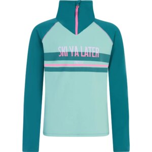 Protest - Protest Wonder Jr Fleecepullover Mädchen glacial blue