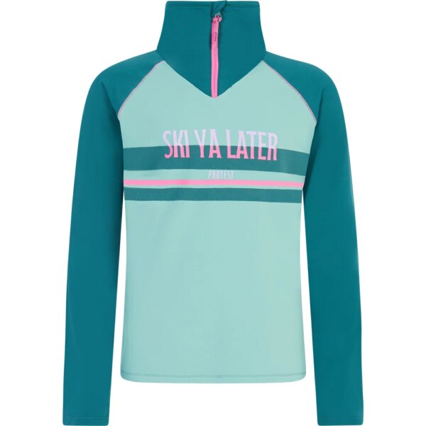 Protest-Protest-Wonder-Jr-Fleecepullover-Maedchen-glacial-blue-blau Protest - Protest Wonder Jr Fleecepullover Mädchen glacial blue
