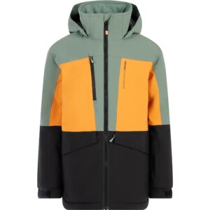 Protest - Protest Milan Jr Skijacke Jungen caramel yellow