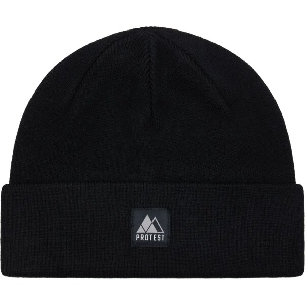 Protest-Protest-Keeton-Muetze-true-black-schwarz Protest - Protest Keeton Mütze true black