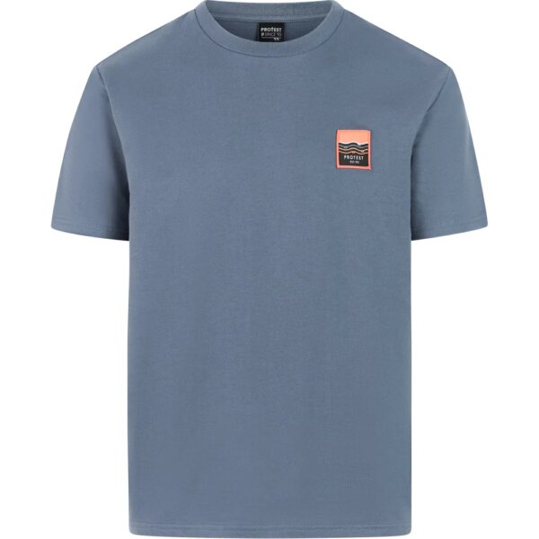 Protest-Protest-Afia-T-Shirt-empire-blue-blau Protest - Protest Afia T-Shirt empire blue