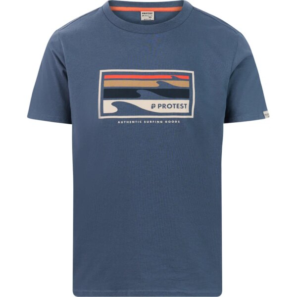 Protest-Protest-Hanwell-T-Shirt-empire-blue-blau Protest - Protest Hanwell T-Shirt empire blue
