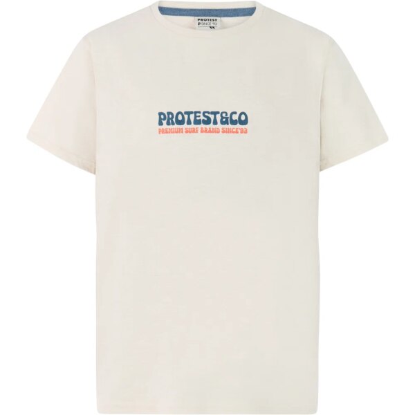 Protest-Protest-Barlow-JR-T-Shirt-Jungen-kitoffwhite-weiss Protest - Protest Barlow JR T-Shirt Jungen kitoffwhite