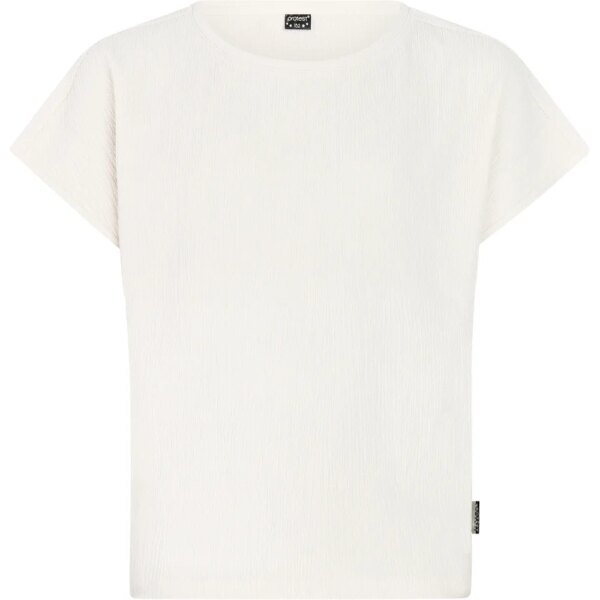 Protest-Protest-Dionna-JR-T-Shirt-Maedchen-kitoffwhite-weiss Protest - Protest Dionna JR T-Shirt Mädchen kitoffwhite
