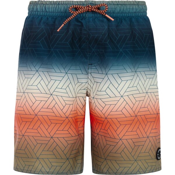 Protest-Protest-Chopper-JR-Beachshorts-Jungen-night-skyblue-blau Protest - Protest Chopper JR Beachshorts Jungen night skyblue