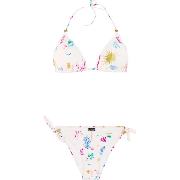 Protest - Protest Empty Triangle Bikini canvasoffwhite
