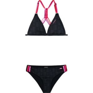 Protest - Protest Fimkes JR Triangle Bikini Mädchen true black