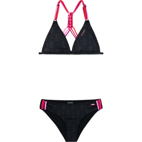 Protest-Protest-Fimkes-JR-Triangle-Bikini-Maedchen-true-black-schwarz Protest - Protest Fimkes JR Triangle Bikini Mädchen true black