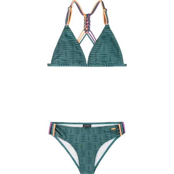 Protest - Protest Fimkes JR Triangle Bikini Mädchen laurelgreen