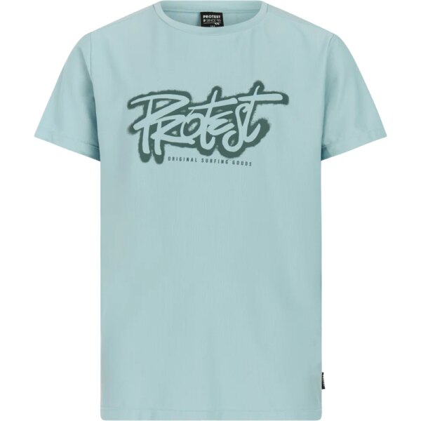 Protest-Protest-Captain-JR-Surf-Shirt-Jungen-tourmaline-blue-blau Protest - Protest Captain JR Surf-Shirt Jungen tourmaline blue