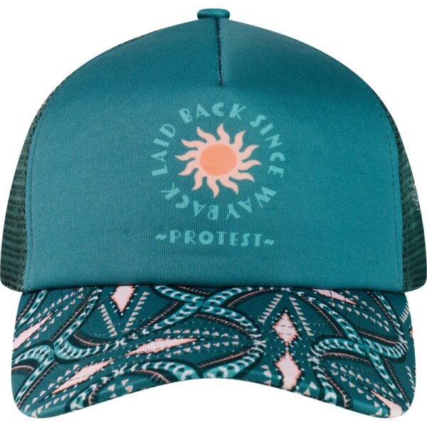 Protest-Protest-Prawn-Trucker-Cap-laurel-green-gruen Protest - Protest Prawn Trucker Cap laurel green