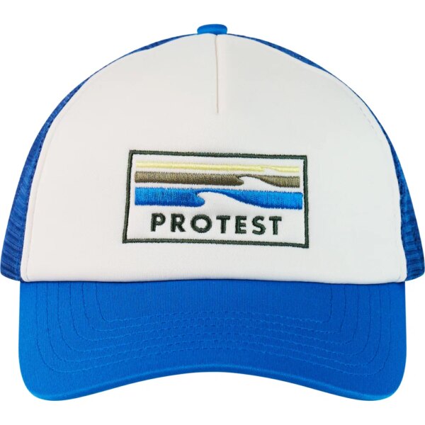 Protest-Protest-Teasal-Trucker-Cap-cali-blue-blau Protest - Protest Teasal Trucker Cap cali blue