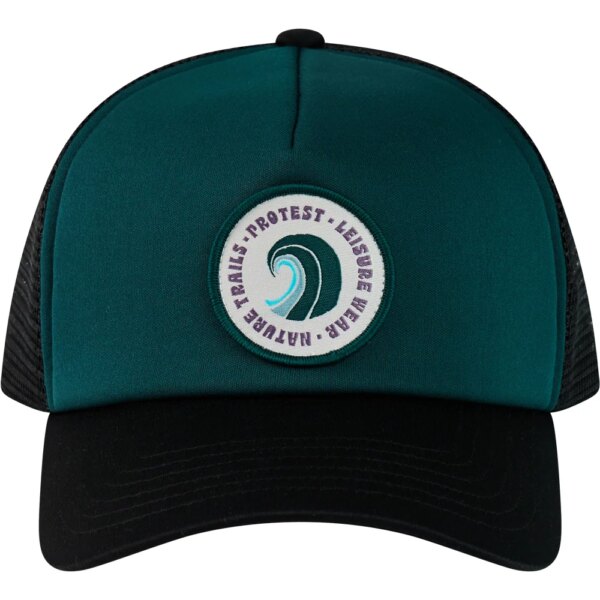 Protest-Protest-Badger-Trucker-Cap-dark-teal-gruen Protest - Protest Badger Trucker Cap dark teal