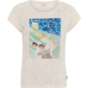 Protest - Protest Elles T-Shirt gladio blue
