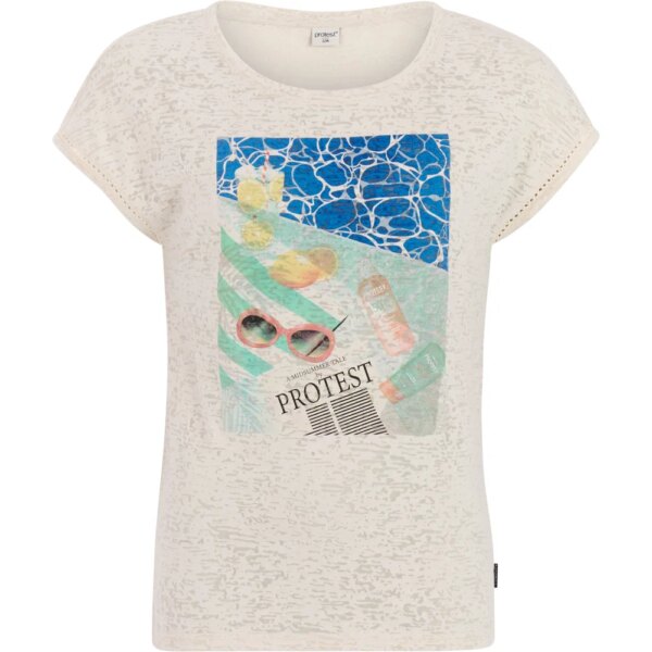 Protest-Protest-Elles-T-Shirt-gladio-blue-blau Protest - Protest Elles T-Shirt gladio blue