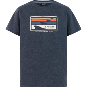 Protest - Protest Ray JR T-Shirt Kinder night sky blue
