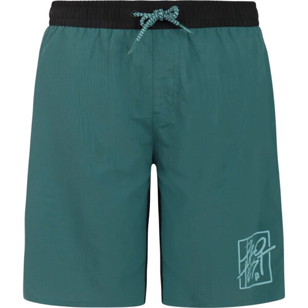 Protest - Protest Garrix JR Beachshort Jungen dark teal