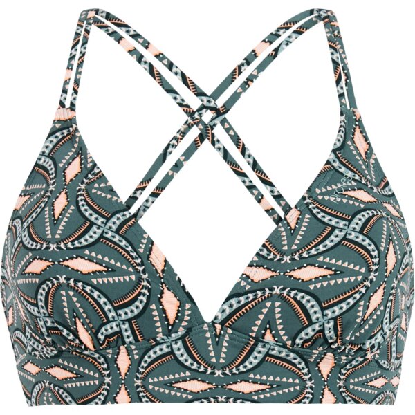 Protest-Protest-MIXRelax-Triangel-Bikini-Top-laurel-green-gruen Protest - Protest MIXRelax Triangel Bikini Top laurel green